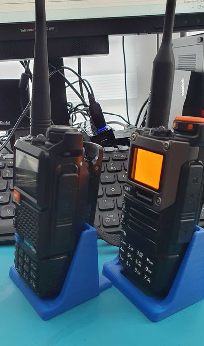 Quansheng настільний тримачь  UV-K5 K6, UV-5R/Plus