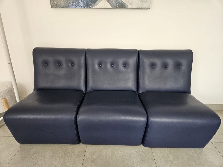 Sofás de rececção modulares