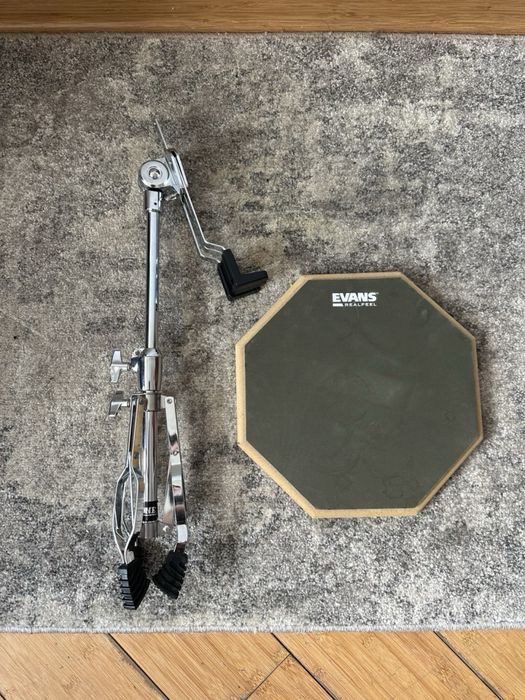 Електронна барабанна установка Alesis Nitro Mesh Kit + додаткова тарілка