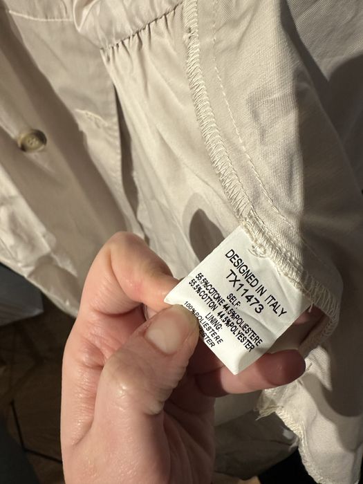 Nowy trencz wiosenno/jesienny S/M