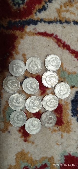 Монета СССР 5 копеек