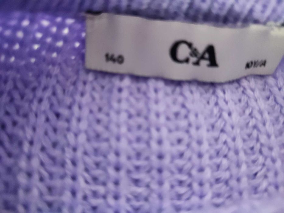 Calças e camisola de menina 8 anos