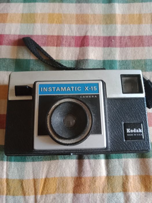 Câmera fotográfica Kodak Instamatic X-15