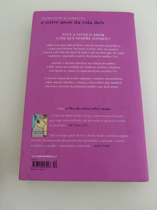 Livro O Outro Amor da Vida Dele - Dorothy Koomson