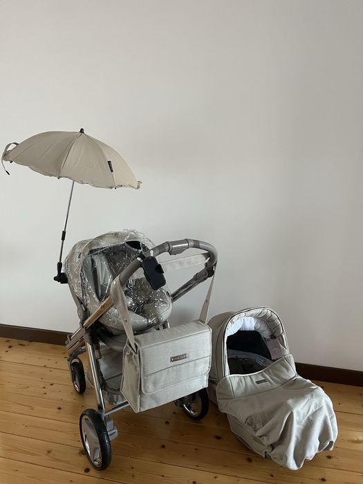 Pack Trio BebeCar com vários acessórios