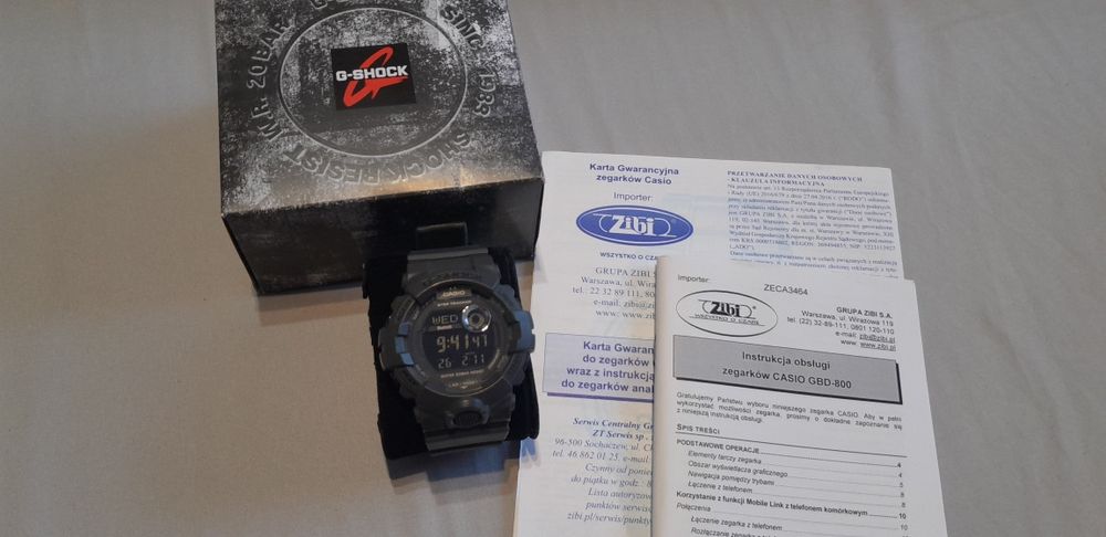 Casio G-Shock GBD-800UC-8ER