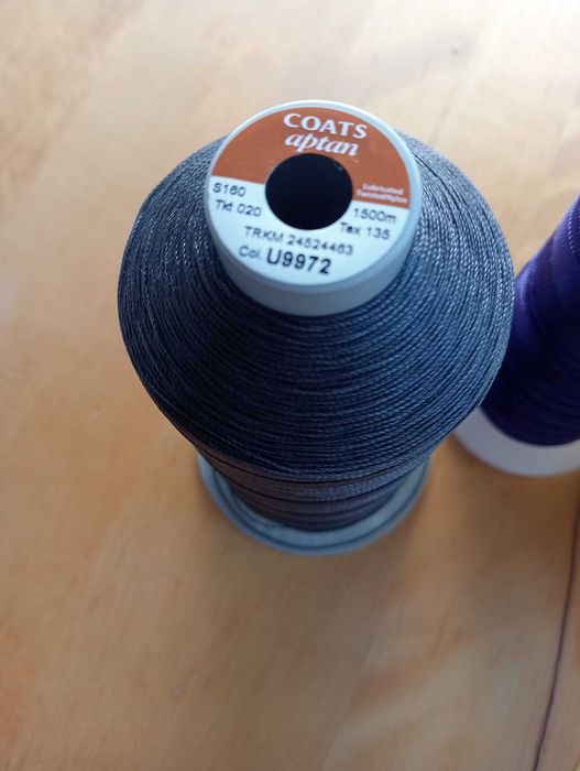 Linhas para costura, bordados novas!