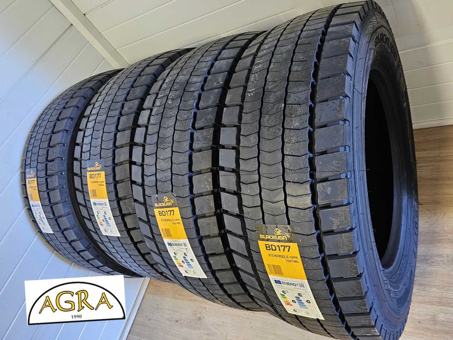 315/60R22.5 (1190netto) BLACKLION  BLACK LION opona opony nowa napęd