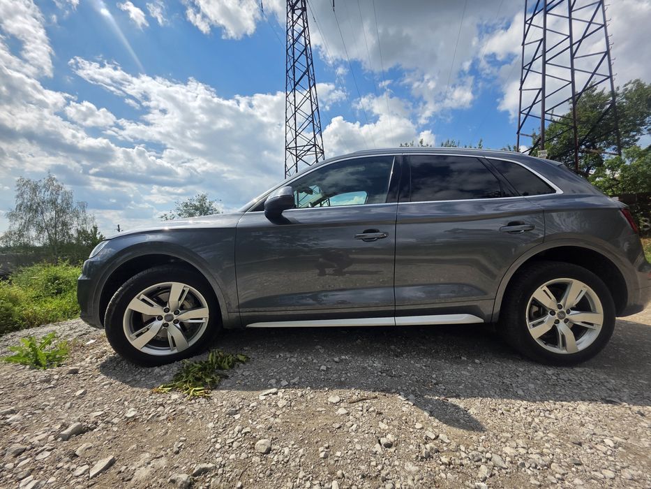 Audi Q5 2018 | 97 тис. км | Virtual Cockpit | Дніпро