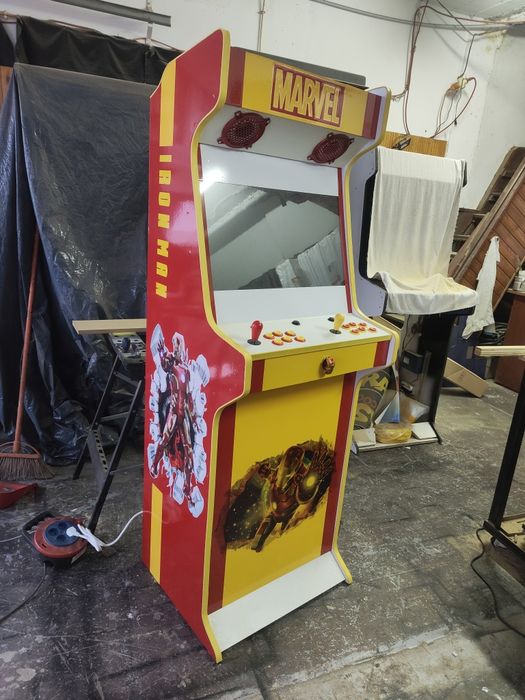 Arcade iron man nova