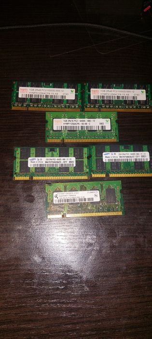 ОЗУ для ноутбука