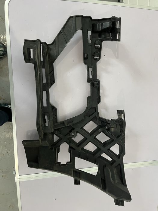 Накладка бампера tiguan 2 rline 2020 r