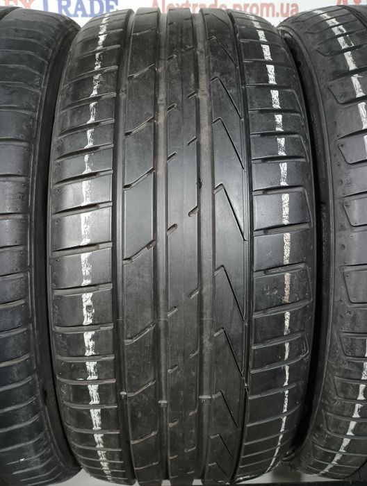 4шт 225/45 R17 Hankook Ventus S1 Evo2 літні шини вживані, протект 7мм