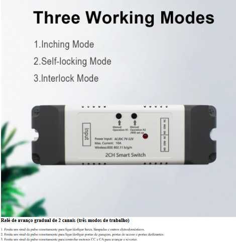 Interruptor inteligente Wi-Fi