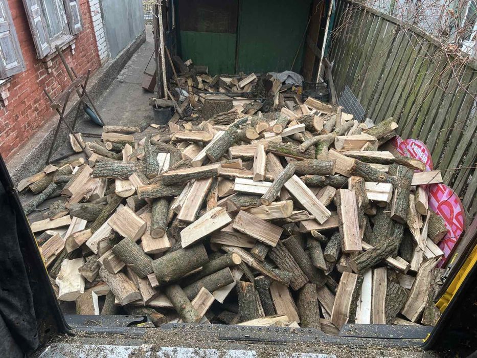 Дубові колоті дрова. Низькі ціни