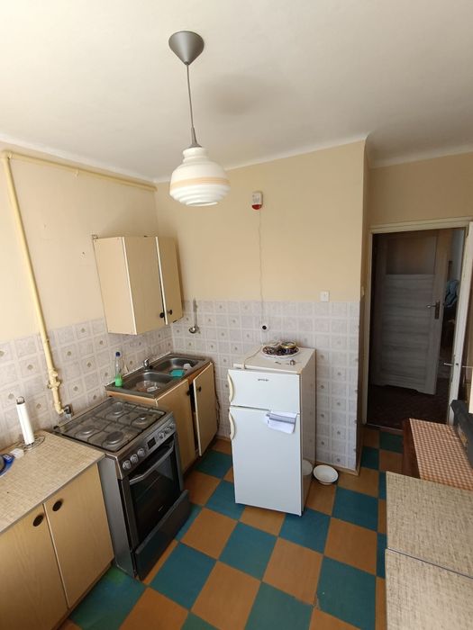 Mieszkanie dwupokojowe 45 m2 Łódź Widzew- rozkładowe.