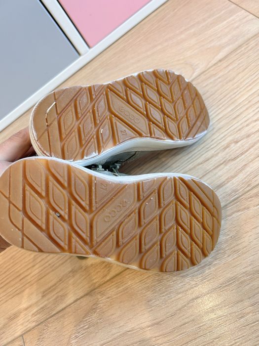 Сапоги ботинки 27 р  29 р Ecco черевики чоботи кожаные нубук зимние