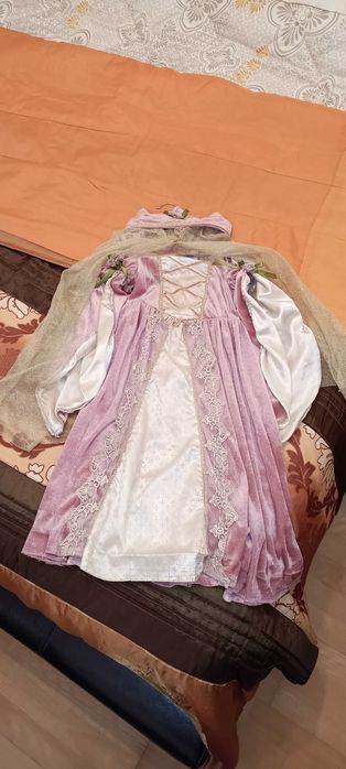 Vestidos disfarces Carnaval 4-5 Anos