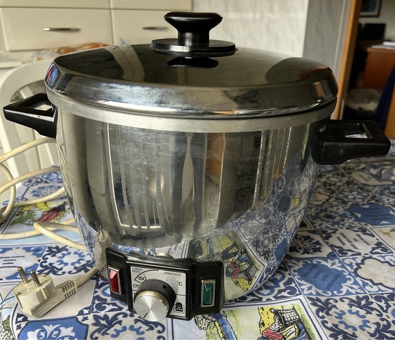 Fritadeira elétrica