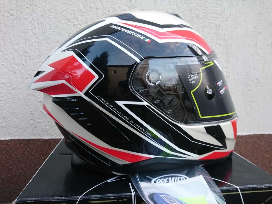 strzelecki konno Kask Premier HYPER RW2 XXL 62-63cm z 1769zł konno