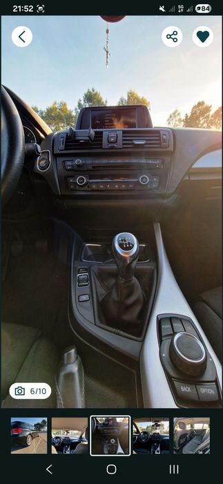 Vendo BMW 116d 2013 Distribuição trocada