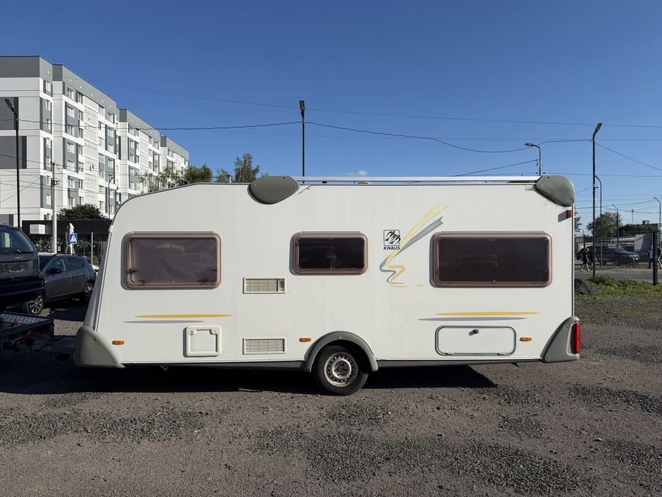 Кемпінг  Knaus Cheers 500A