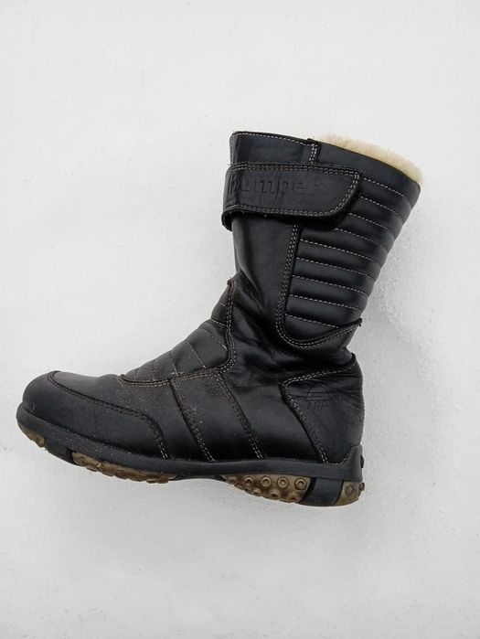 Дитячі сапожки кожані на цегейці.розмір 28.