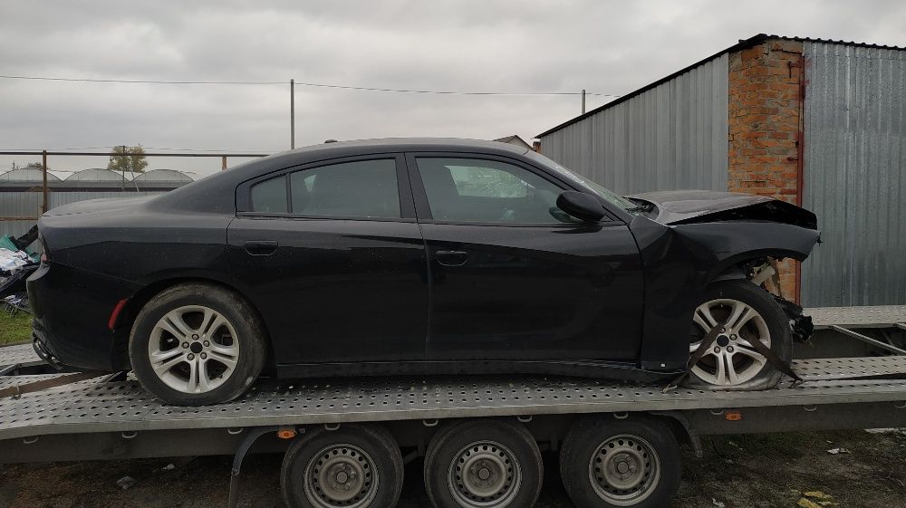 Разборка Dodge Charger 2015 дверь крыло