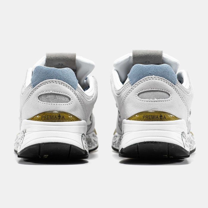 Кросівки Premiata Mase White/Grey premium