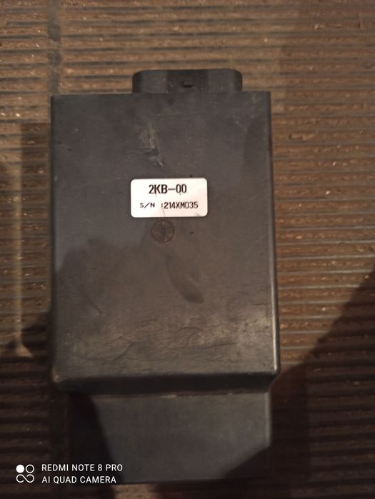 Блок управління підвіскою Yamaha xt1200ze