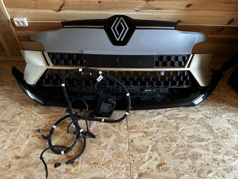 Ляда бампер Renault e megan
