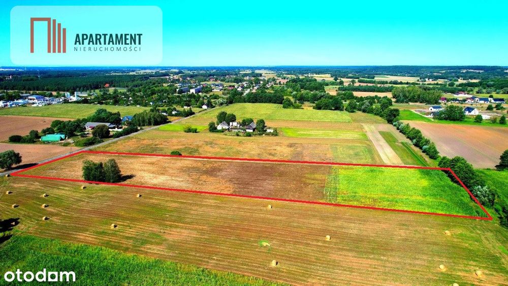 Zławieś Mała 1002 m² Cisza Spokój Super Lokalizacja - Widok 5