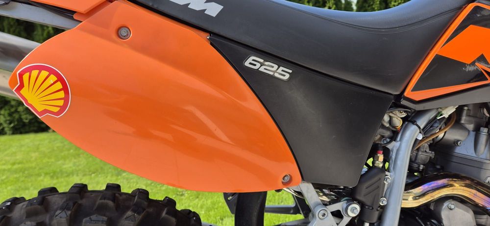 KTM  KTM 625 SXC z 2003 roku stan idealny