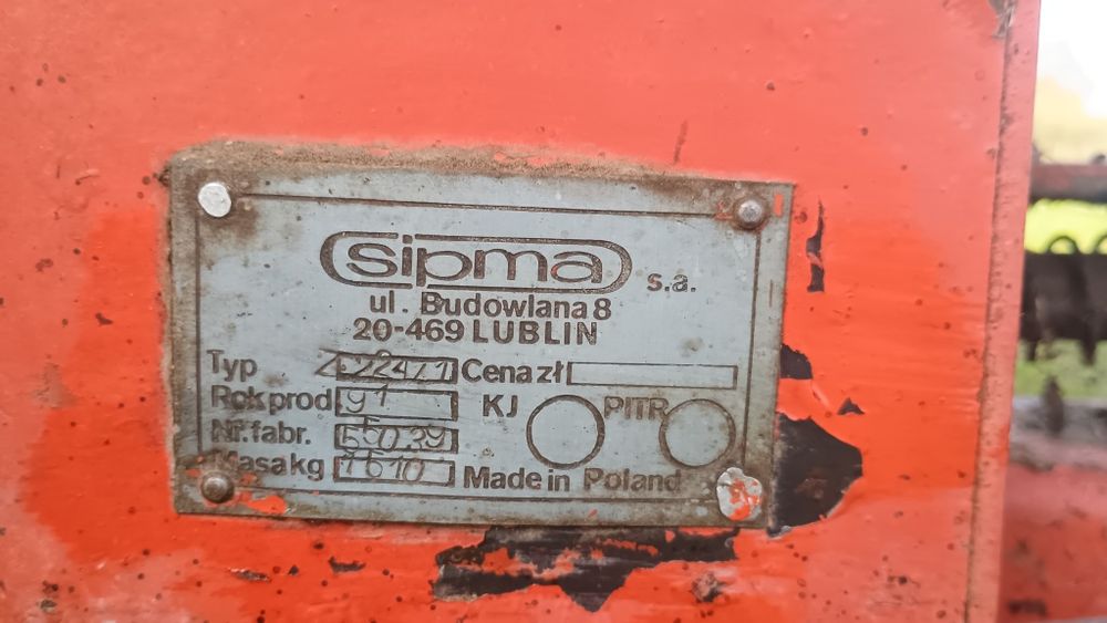 Prasa kostkującą sipma