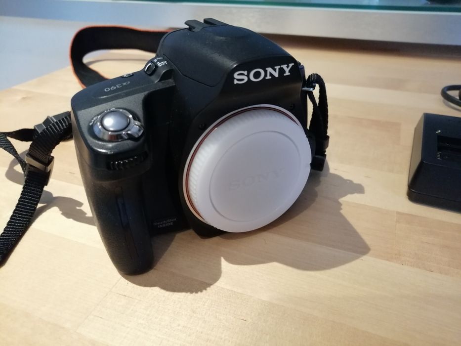 Máquina Reflex SONY a390