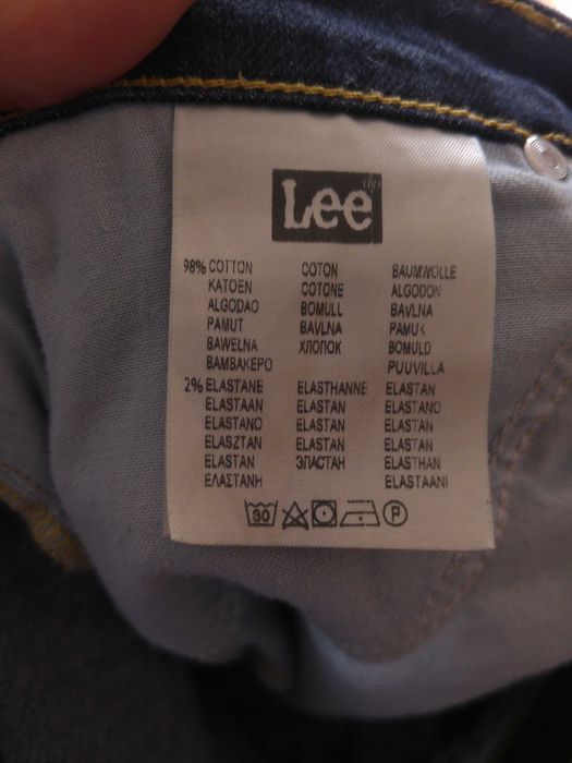 Spodnie męskie jeans Lee