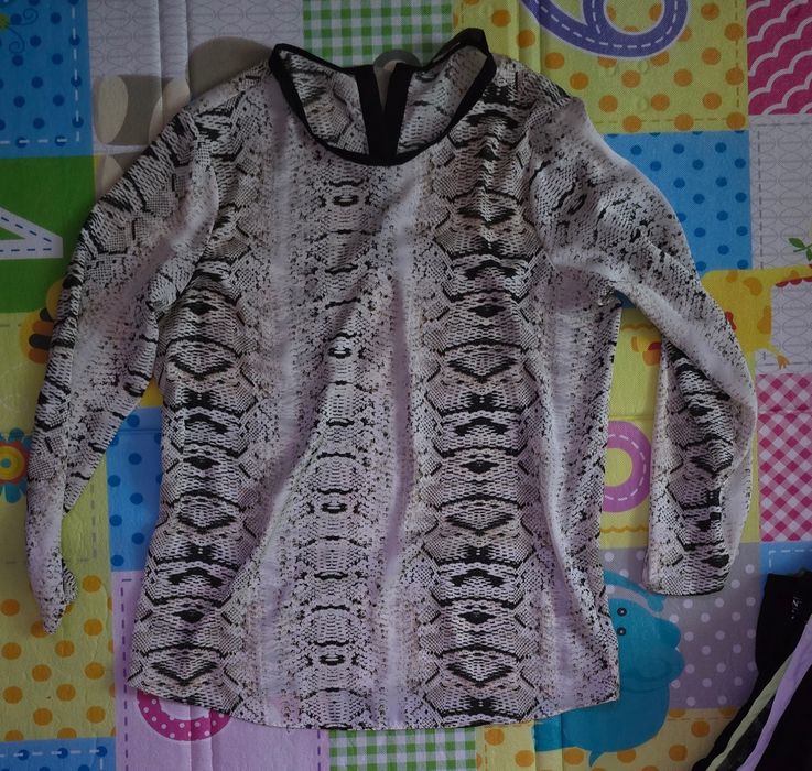 Paka mix ubrań damskich S,M,L