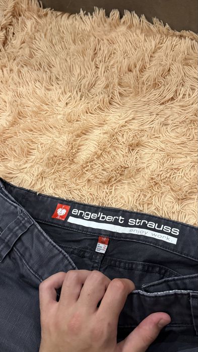 Рабочие штаны джинсы брюки engelbert strauss work pants енгелберт страусс страус оригинал L