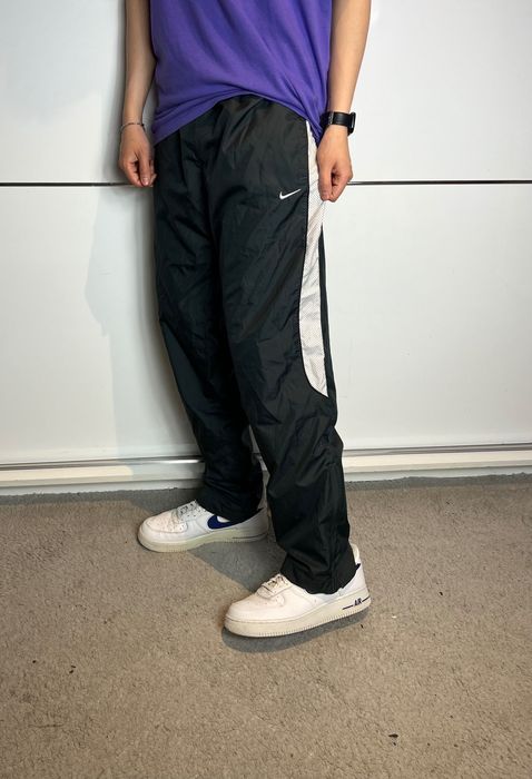 Spodnie Nike Small Logo Y2K Ortalion Swoosh