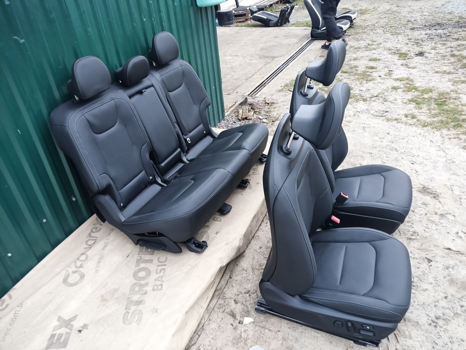 Салон. Сидіння. Кіа на 6 kia ev6