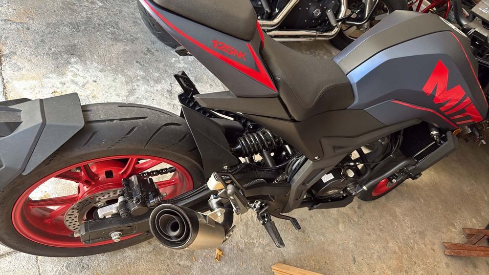 MITT 125cc NK.