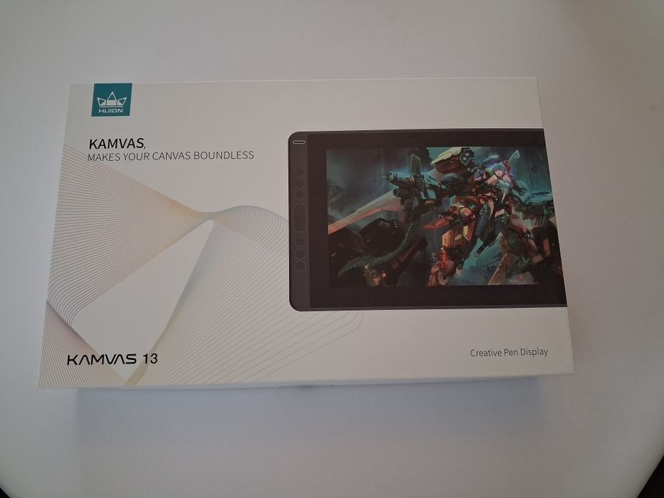 Tablet graficzny Huion Kamvas