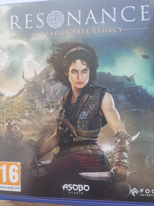 Sprzedam grę Rezonance na Ps5