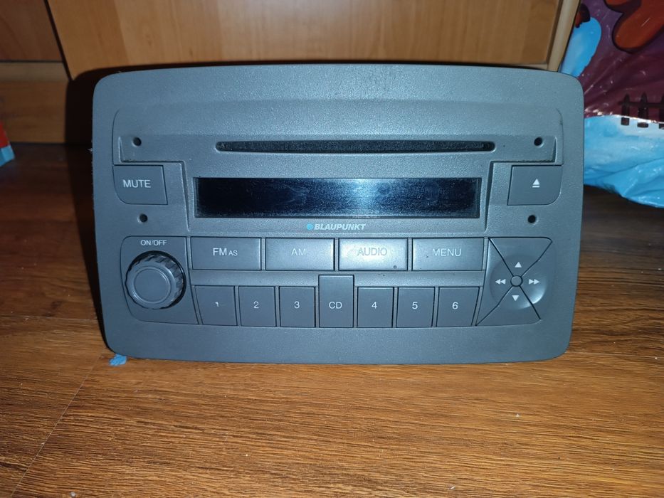 Radio samochodowe Blaupunkt fiat panda