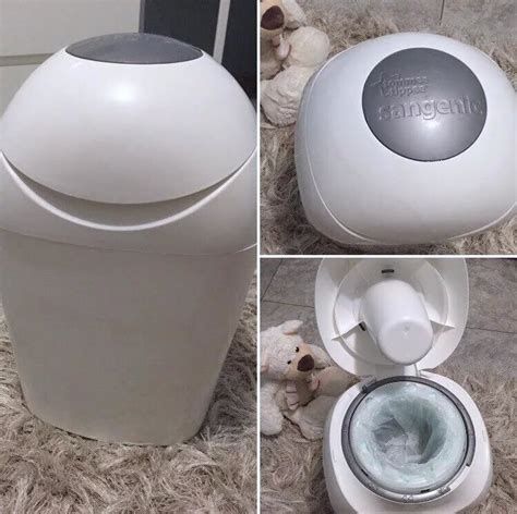 8 recargas + Contentor fraldas Sangenic Tomme Tippee