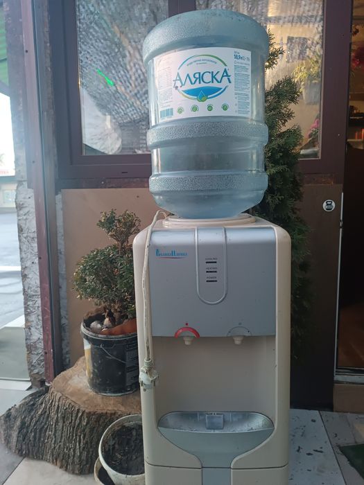 Кулер для воды Ecotronic H3-L Silver