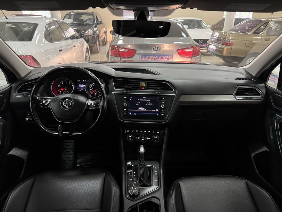 Volkswagen Tiguan 4MOTION 2.0TSI 16V АКПП 2018 р.в. (184 к.с.)