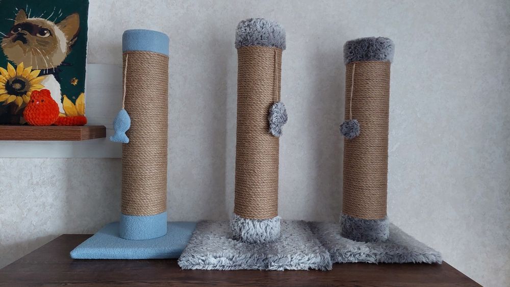 Кігтеточка нова дряпалка для кота велика