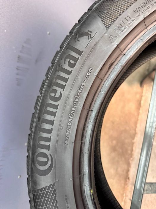 Шины БУ 225 55 R 19 Continental wintercontact TS850P Зима Комплект