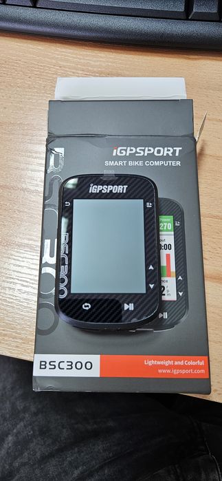 Igpsport bsc300 gps rowerowy